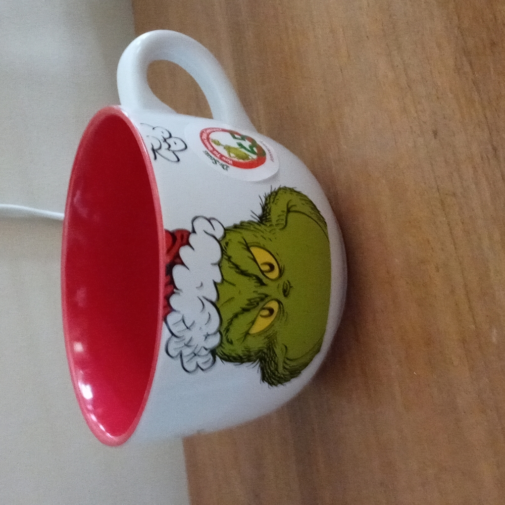 Festive Grinch Mug